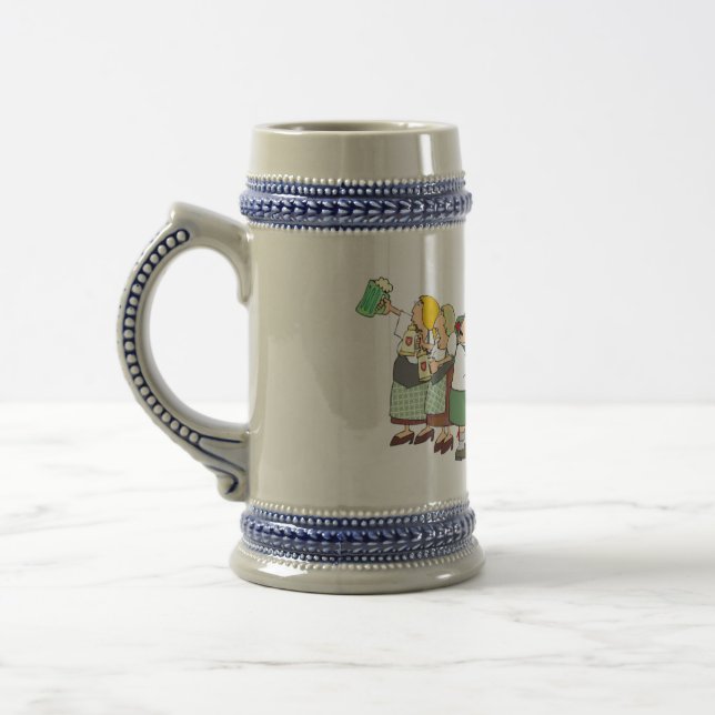 Jarra De Cerveza Oktoberfest Beer Mug (Izquierda)