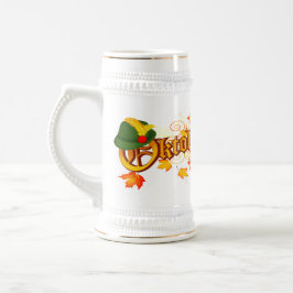 Jarra De Cerveza Oktoberfest Beer Stein - Cerveza Mug