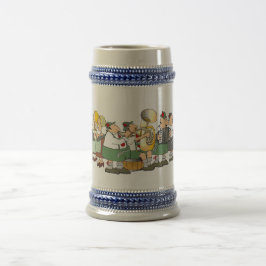 Jarra De Cerveza Oktoberfest Beer Stein, Mug