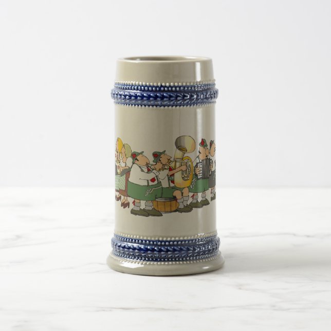 Jarra De Cerveza Oktoberfest Beer Stein, Mug (Centro)