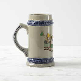 Jarra De Cerveza Oktoberfest Beer Stein, Mug