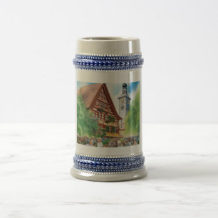 Jarra De Cerveza Oktoberfest Stein
