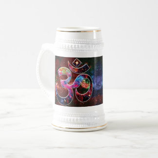 Jarra De Cerveza OM Chi Universal