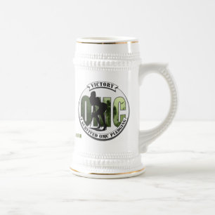 Jarra De Cerveza OMC "sobreviví el trofeo de promesa de OMC"