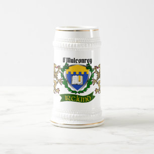 Jarra De Cerveza O'Mulconroy/Conroy Irish Shield