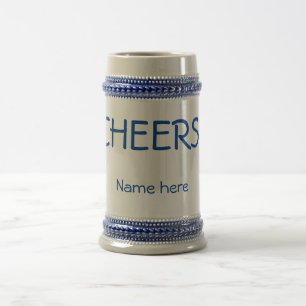 Jarra De Cerveza Onza "ALEGRÍAS de la obra clásica 22!" stein de