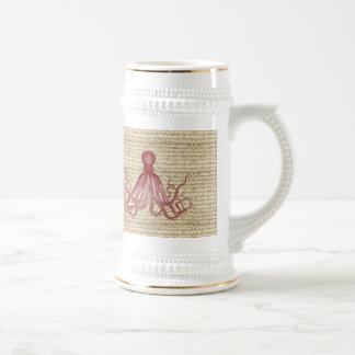 Jarra De Cerveza Opulpo vintage