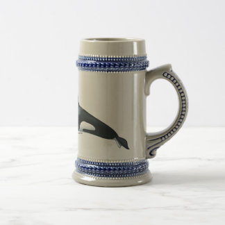 Jarra De Cerveza Orca masculina Stein