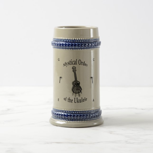 Jarra De Cerveza Orden mística del Ukulele (Centro)