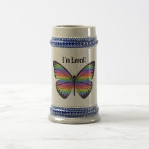 Orgullo de ser mariposa amada -