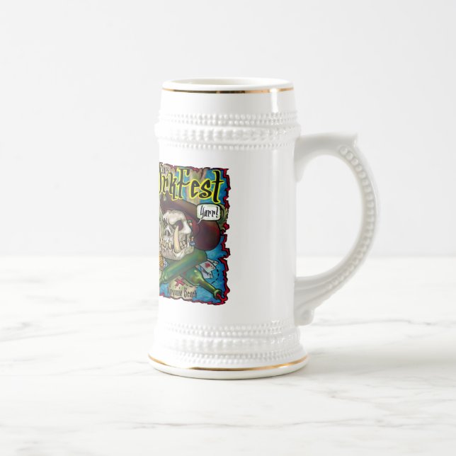 Jarra De Cerveza Orkfest Stein 2013 (Derecha)
