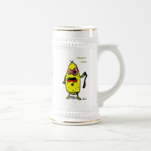 Jarra De Cerveza Ornery Corn Stein