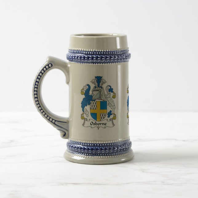 Jarra De Cerveza Osborne Family Crest Beer Stien (Izquierda)