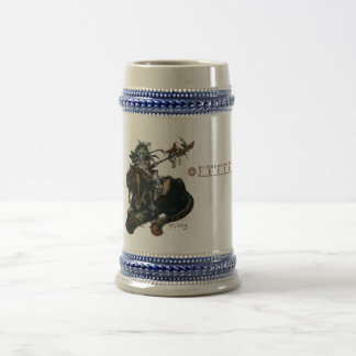 Jarra De Cerveza Oscuridad un Stein grande