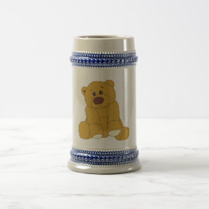 Jarra De Cerveza Osito de peluche
