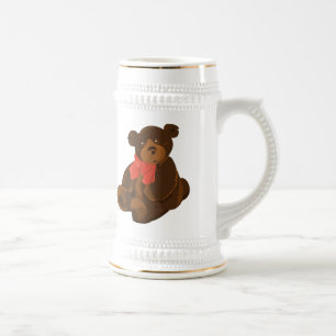 Jarra De Cerveza Oso personalizado