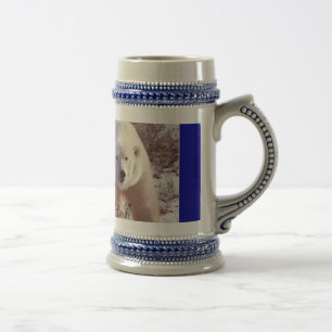 Jarra De Cerveza Oso polar Stein