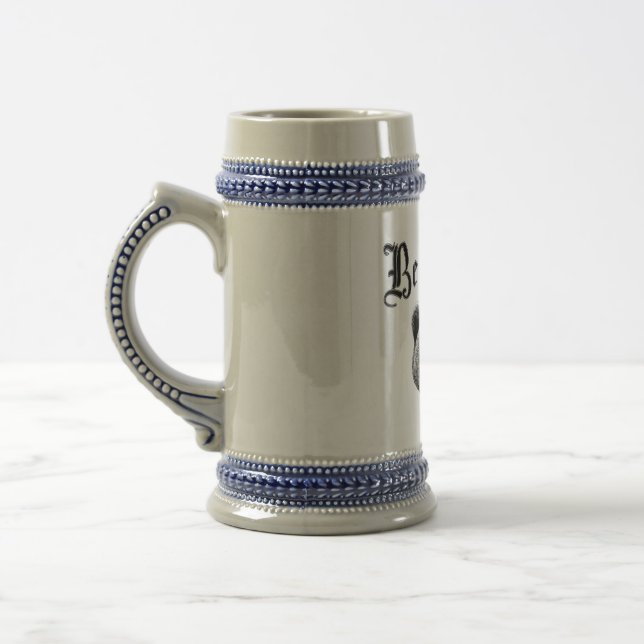 Jarra De Cerveza Oso Stein (Izquierda)