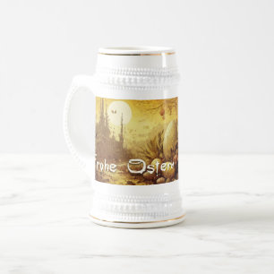 Jarra De Cerveza Osterhoffnung en einer apokalyptischen Welt