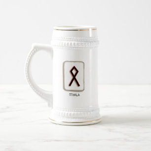 Jarra De Cerveza Othala RuneStone Stein