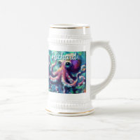 Otopus Nautical Beach Coastal Personalizado