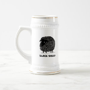 Jarra De Cerveza Oveja Negra