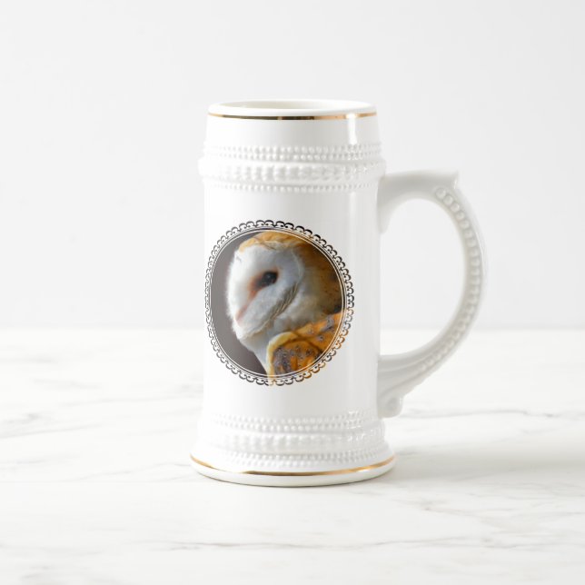 JARRA DE CERVEZA OWLS (Derecha)