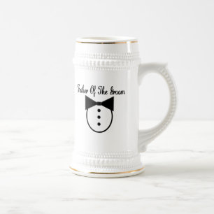 Jarra De Cerveza Padre del novio