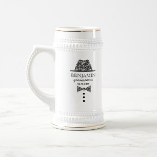 Jarra De Cerveza Padrino de Boda