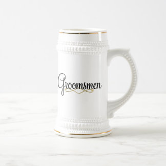 Jarra De Cerveza Padrino de boda