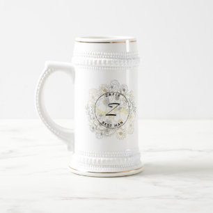 Jarra De Cerveza Padrino Personalizado
