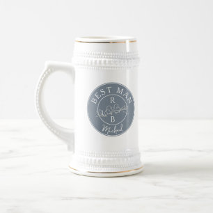 Jarra De Cerveza Padrino Personalizado
