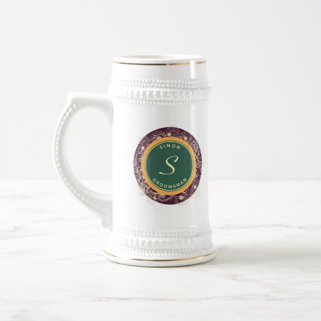 Jarra De Cerveza Padrinos Modernos (Izquierda)
