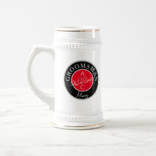 Jarra De Cerveza Padrinos Personalizados