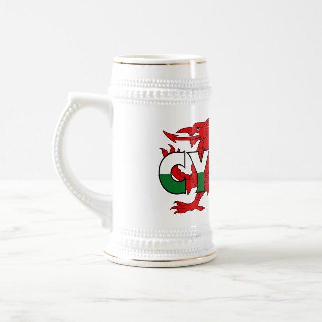 Jarra De Cerveza País de Gales Stein (Izquierda)