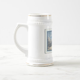 Jarra De Cerveza Paisaje aéreo