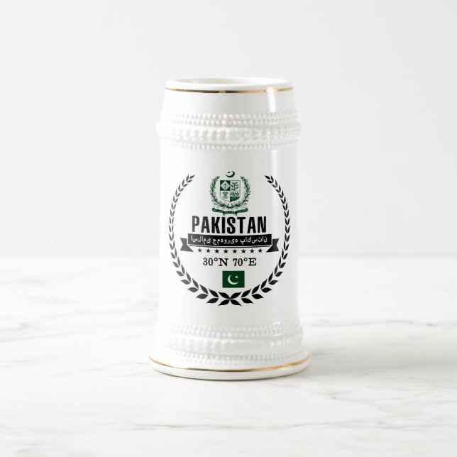 Jarra De Cerveza Pakistán (Centro)