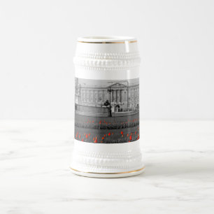 Jarra De Cerveza Palacio de Buckingham Londres