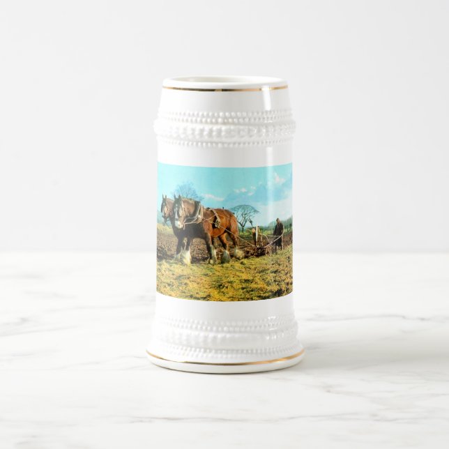 Jarra De Cerveza Paliendo (Centro)