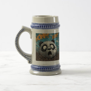 Jarra De Cerveza Panda Cafeinado