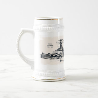 Jarra De Cerveza Panzerschiff Deutschland Stein