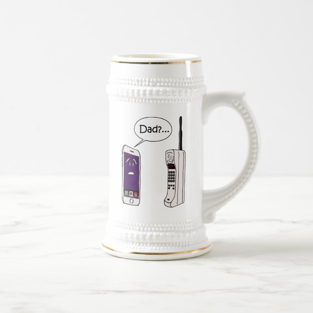 Jarra De Cerveza ¿Papá? (Derecha)