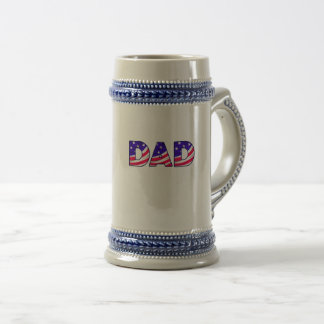 Jarra De Cerveza Papá americano