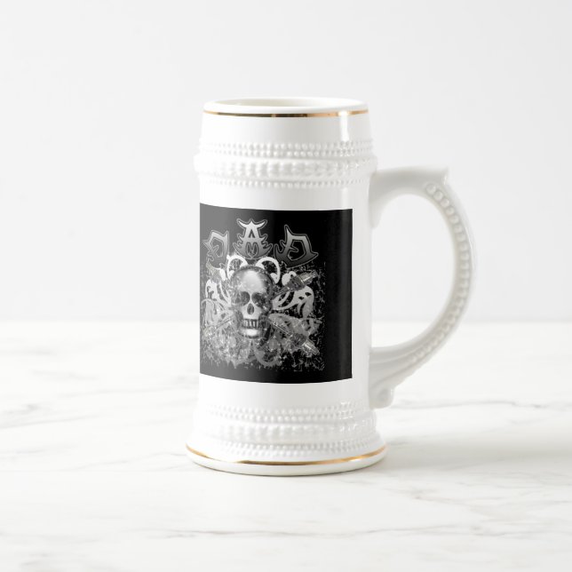 Jarra De Cerveza PAPÁ fresco en camisetas y regalos de metales (Derecha)