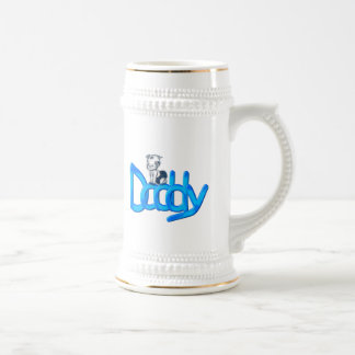 Jarra De Cerveza Papi Blue Baby