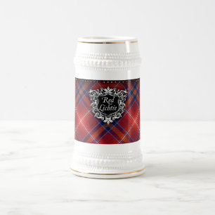 Jarra De Cerveza PARA ÉL Lichtie rojo Stein - personalizable -