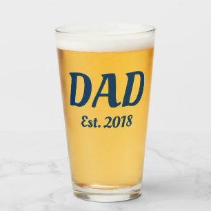 Jarra de cerveza para futuro padre