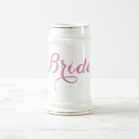 Jarra de cerveza para la novia, regalo para la des