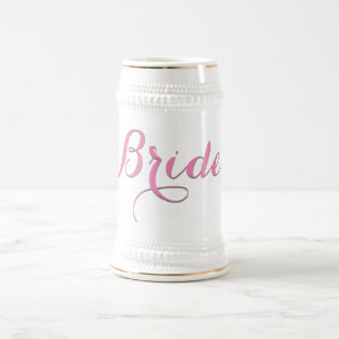 Jarra de cerveza para la novia, regalo para la des
