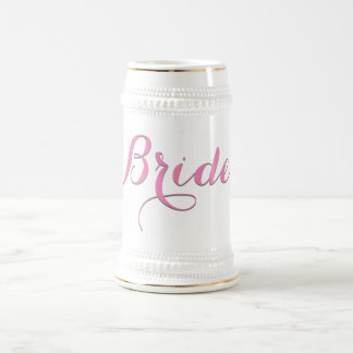 Jarra de cerveza para la novia, regalo para la des